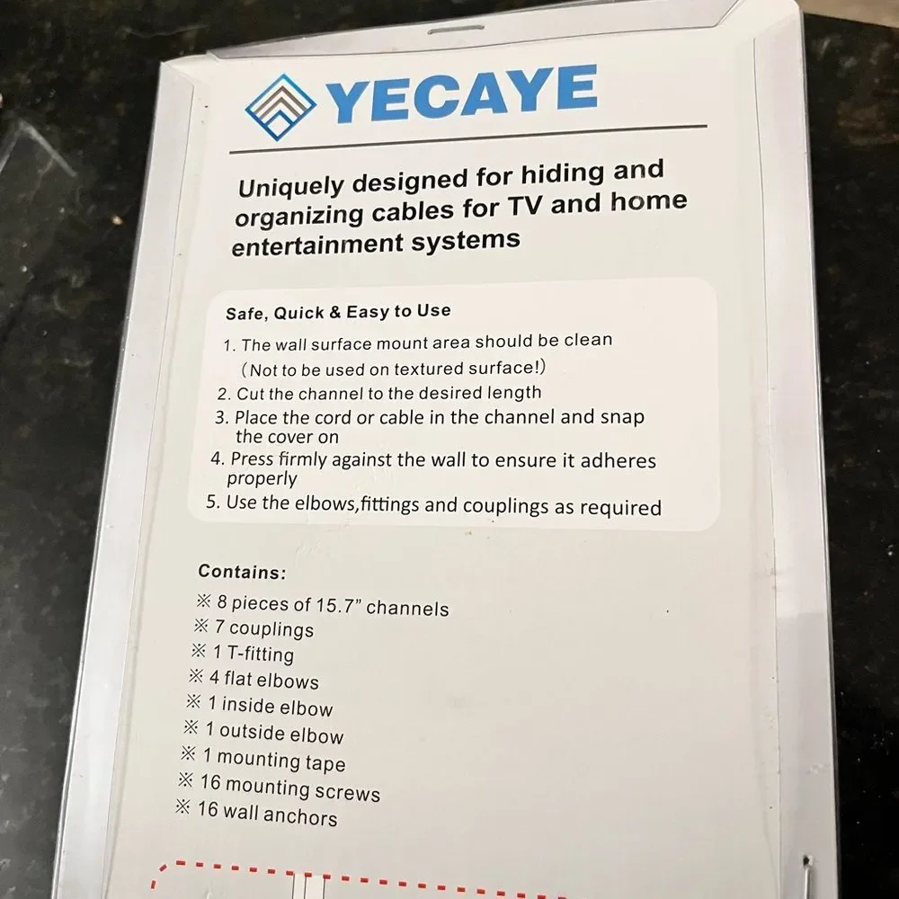 Cable/Wire Management Channel - Picture 4 of 6